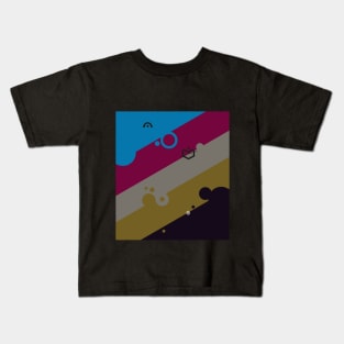 Typohole stripes. Sacriface Kids T-Shirt